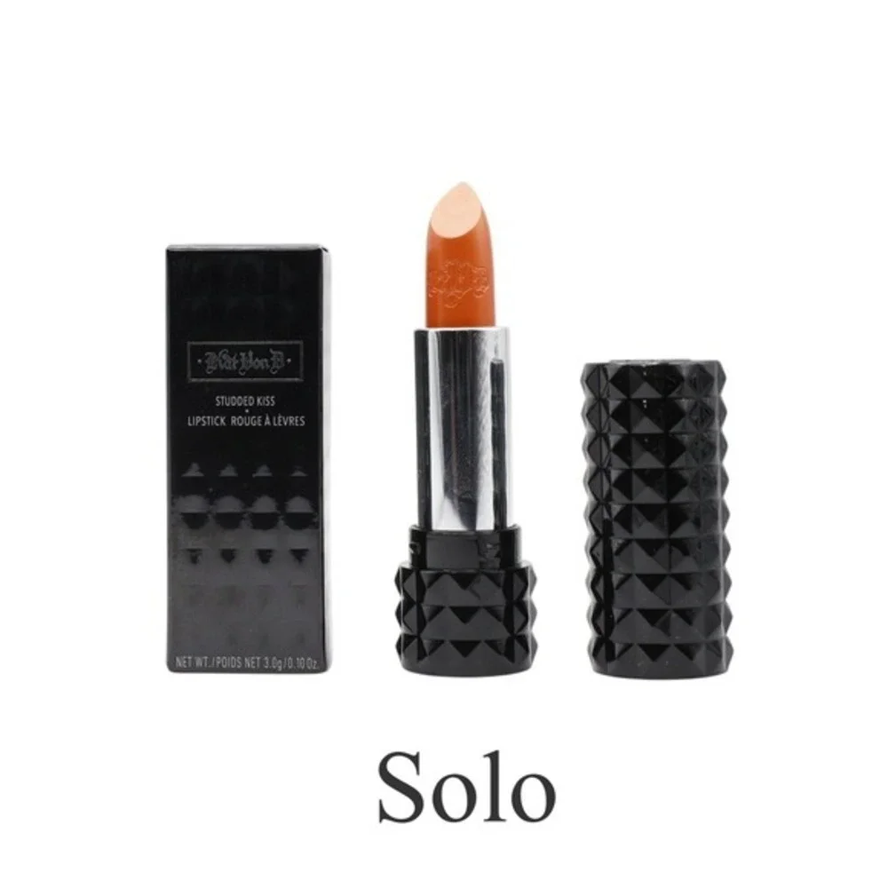 Kat Von D - Studded Kiss Lipstick - Solo - 0.10 oz / 3.0g - READ